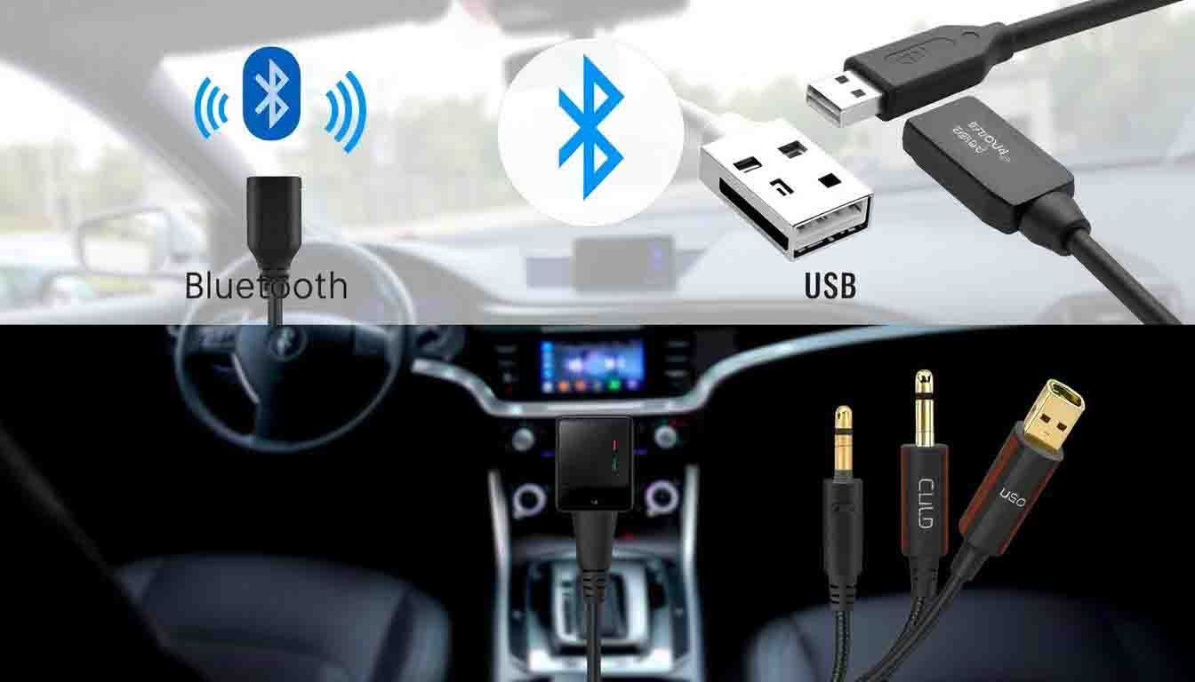 Comment connecter mon téléphone à la radio de la voiture