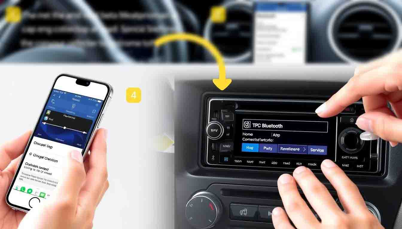 Comment connecter mon téléphone à la radio de ma voiture