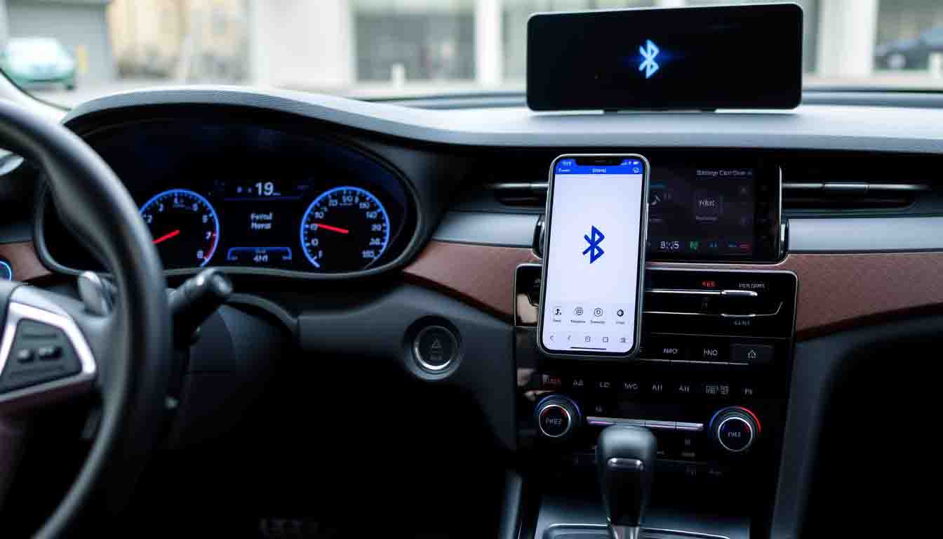 Comment connecter mon téléphone portable à mon autoradio