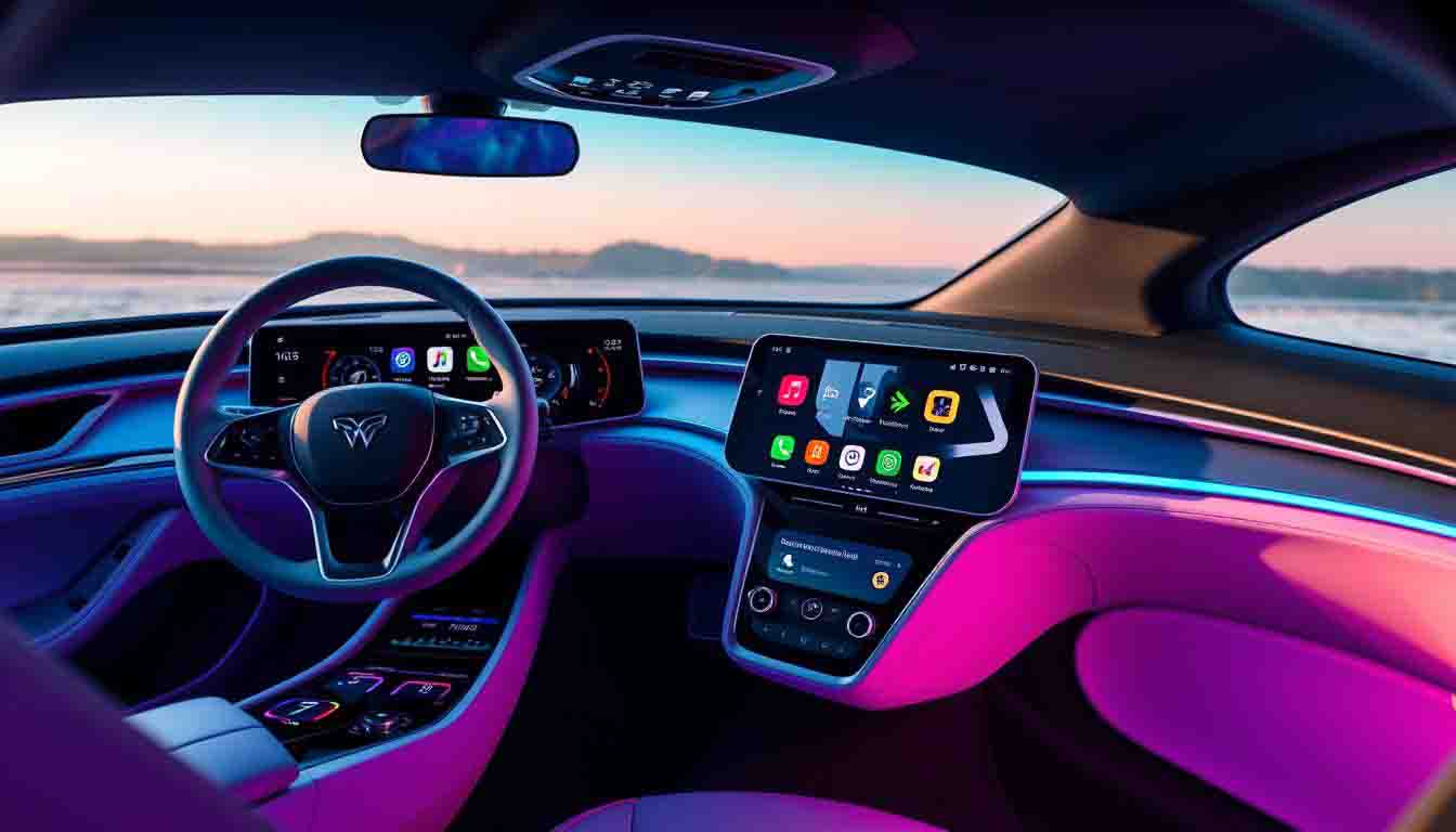 Comment personnaliser l'affichage de mon écran Android Auto